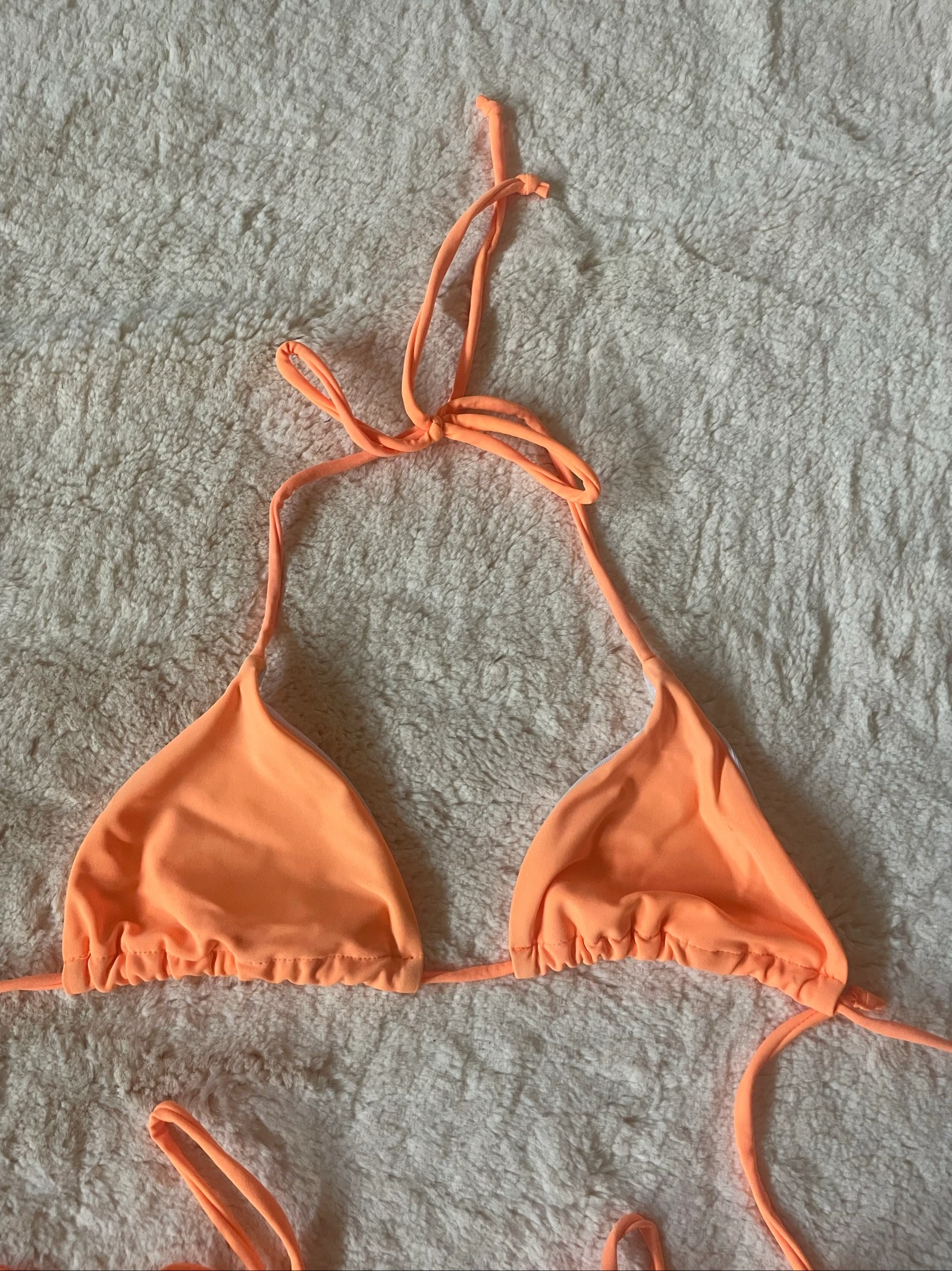 Neon orange bikini – photo 3